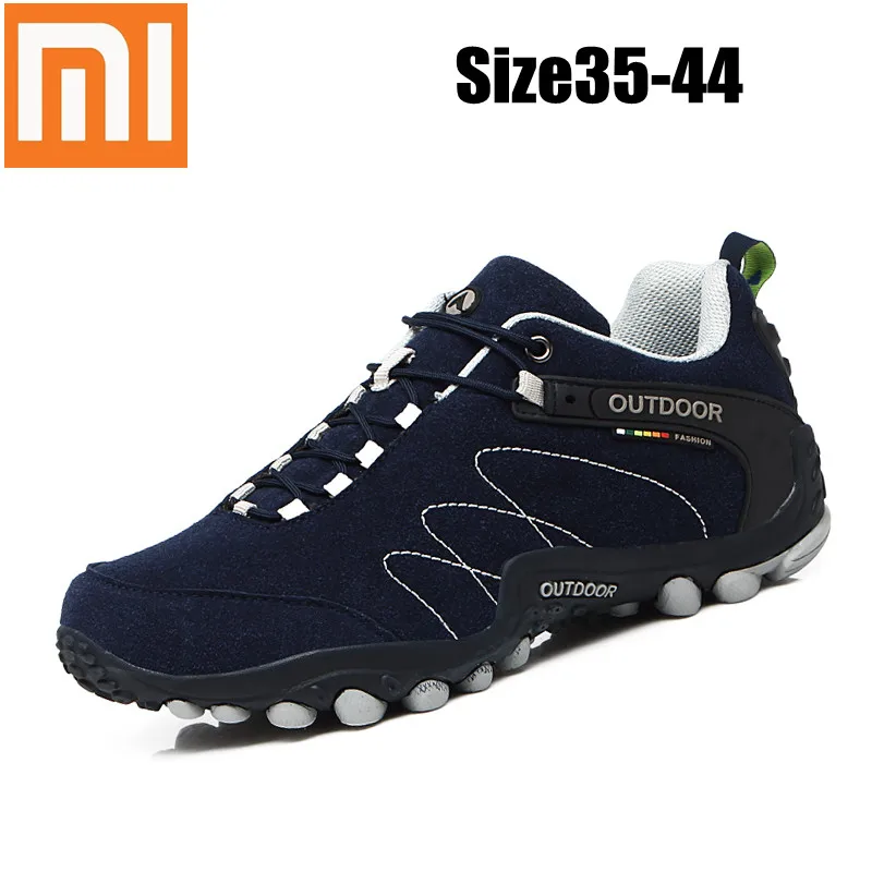 Xiaomi Spring Hiking Shoes Men Women Waterproof Shoes Wear-resisting Climbing Mountain Shoes Leather Sport Sneakers Trekking
Xiaomi Spring Hiking Shoes Men Women Waterproof Shoes Wear-resisting Climbing Mountain Shoes Leather Sport Sneakers Trekking