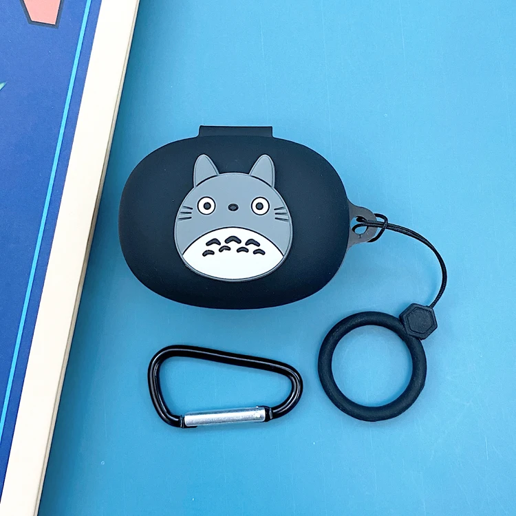 Портативный Силиконовый чехол для наушников Realme Buds Q с ремешком на палец 
Портативный Силиконовый чехол для наушников Realme Buds Q с ремешком на палец