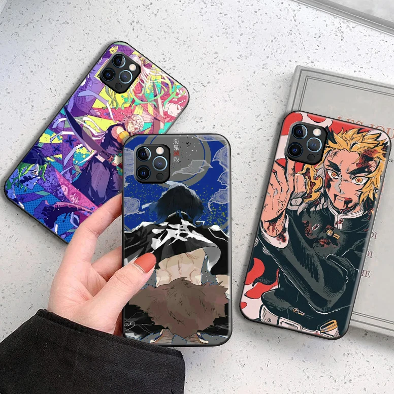 Demon Slayer Phone Case For iPhone 12 11 Pro SE 2020 13 13 Pro XR 7 8 Plus 6 6S Plus Kamado Nezuko Back Cover Soft TPU Funda
Demon Slayer Phone Case For iPhone 12 11 Pro SE 2020 13 13 Pro XR 7 8 Plus 6 6S Plus Kamado Nezuko Back Cover Soft TPU Funda
