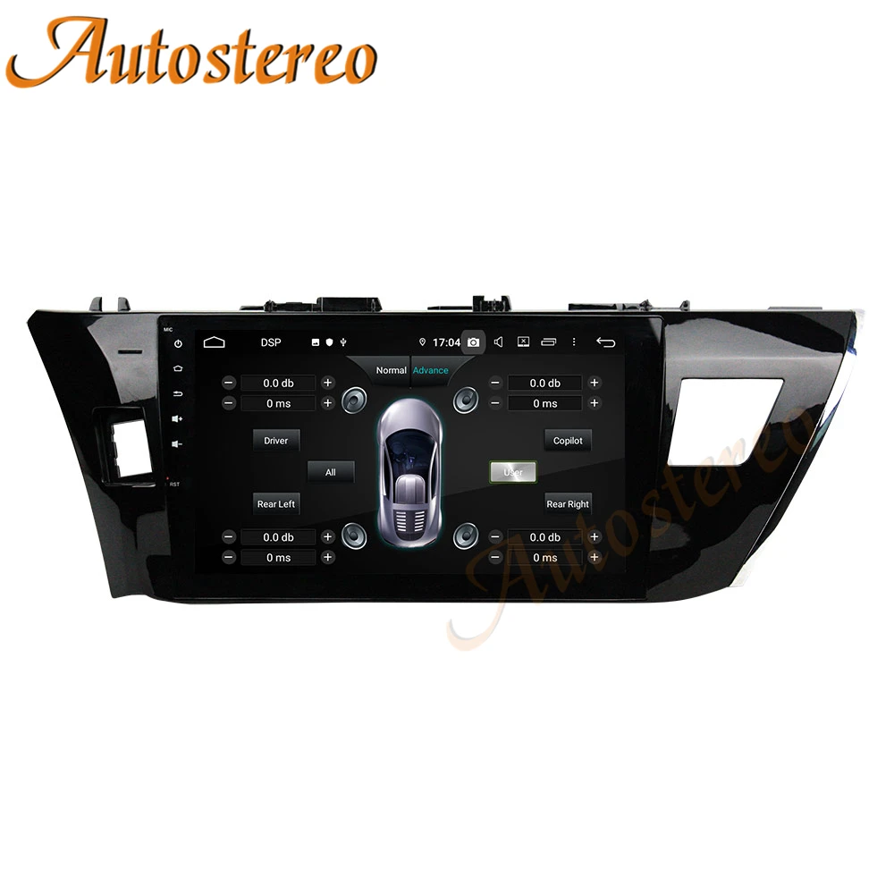 Android 9 Car GPS Navigation Multimedia Player For Toyota Corolla 2014 2015 2016 Auto Recoder Stereo Touch Screen No DVD Player
Android 9 Car GPS Navigation Multimedia Player For Toyota Corolla 2014 2015 2016 Auto Recoder Stereo Touch Screen No DVD Player