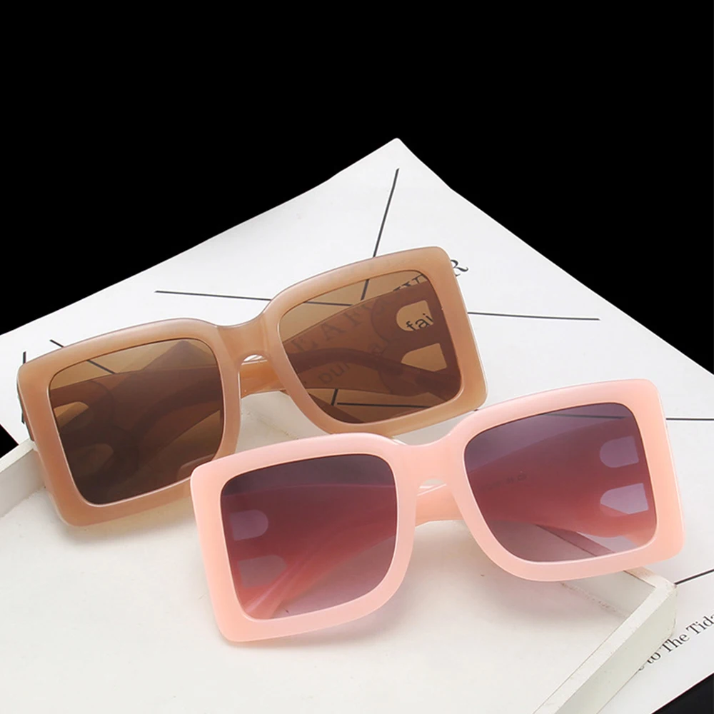 Oversized Black Brand Square Sunglasses Woman Streetwear Style Shades Women Big Frame Fashion Sunglasses Female UV400 Glasses
Oversized Black Brand Square Sunglasses Woman Streetwear Style Shades Women Big Frame Fashion Sunglasses Female UV400 Glasses