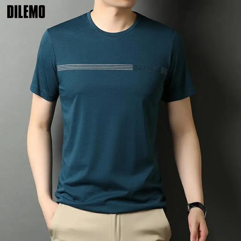 Top Quality New Brand Tops Designer Short Sleeve O Neck Casual Fashion t Shirts Men 2021 Summer Mercerized Cotton Men Clothes
Top Quality New Brand Tops Designer Short Sleeve O Neck Casual Fashion t Shirts Men 2021 Summer Mercerized Cotton Men Clothes