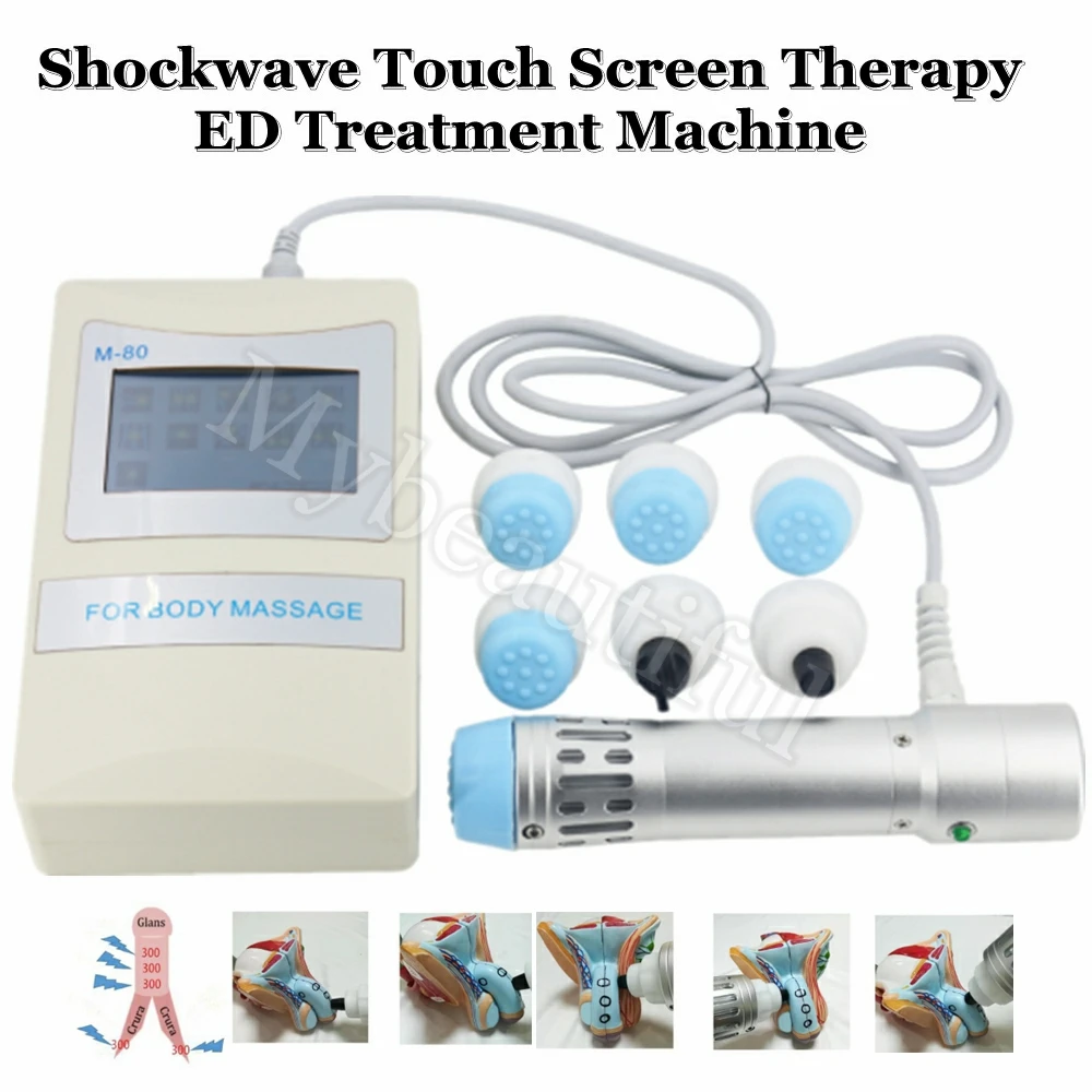 2021 New Shockwave Therapy Machine Shock Wave Equipment For ED Treatment And Plantar Fascitis Touch Screen Home Use Massager
2021 New Shockwave Therapy Machine Shock Wave Equipment For ED Treatment And Plantar Fascitis Touch Screen Home Use Massager