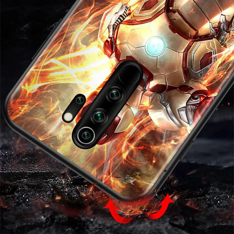 Marvel Avengers Iron Man Super Hero For Xiaomi Redmi 9A 9C 9 Prime GO 8A 8 7A 7 Y3 S2 Y2 6A 6 5A 5 4X Pro Plus Black Phone Case
Marvel Avengers Iron Man Super Hero For Xiaomi Redmi 9A 9C 9 Prime GO 8A 8 7A 7 Y3 S2 Y2 6A 6 5A 5 4X Pro Plus Black Phone Case