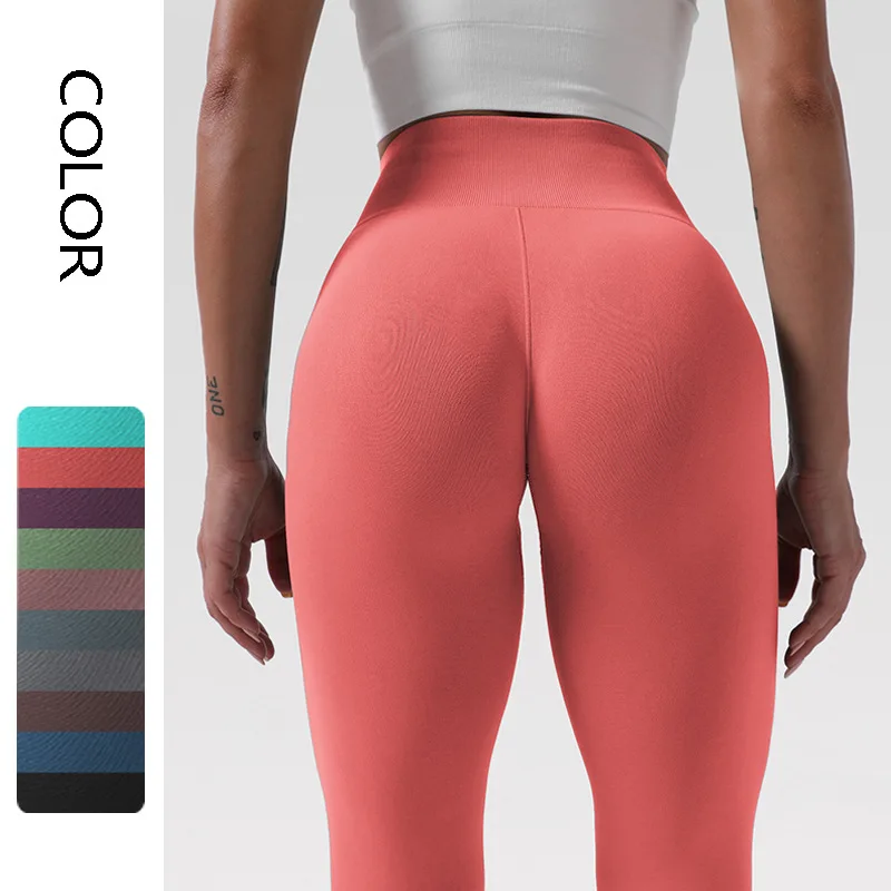 Seamless Leggings Sport Yoga Pants Women Fitness Spandex Stronger Scrunch Push Up Workout Gym Clothing High Waist Activewear
Seamless Leggings Sport Yoga Pants Women Fitness Spandex Stronger Scrunch Push Up Workout Gym Clothing High Waist Activewear