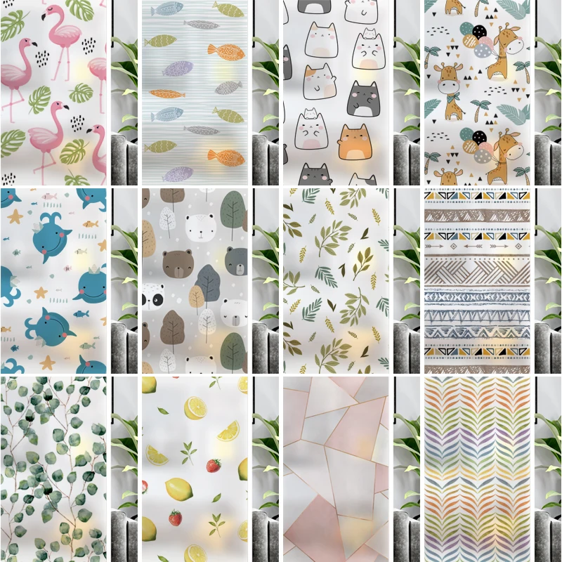 Electrostatic frosted color glass film anti-peeping opaque bathroom bathroom sliding door balcony window grille sticker
Electrostatic frosted color glass film anti-peeping opaque bathroom bathroom sliding door balcony window grille sticker