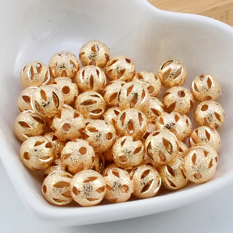 Newest 100pcs/lot 10mm 8mm hollow frosted rounds copper charms beads diy jewelry earring/bracelet/necklace pendants accessory
Newest 100pcs/lot 10mm 8mm hollow frosted rounds copper charms beads diy jewelry earring/bracelet/necklace pendants accessory