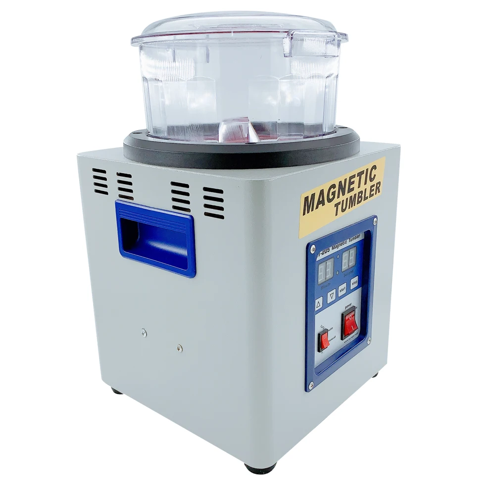 Manufacturer!!! KT-205 Magnetic Tumbler Jewelry Polisher Finisher Finishing Machine, Magnetic Polishing Machine AC 110V/220V
Manufacturer!!! KT-205 Magnetic Tumbler Jewelry Polisher Finisher Finishing Machine, Magnetic Polishing Machine AC 110V/220V