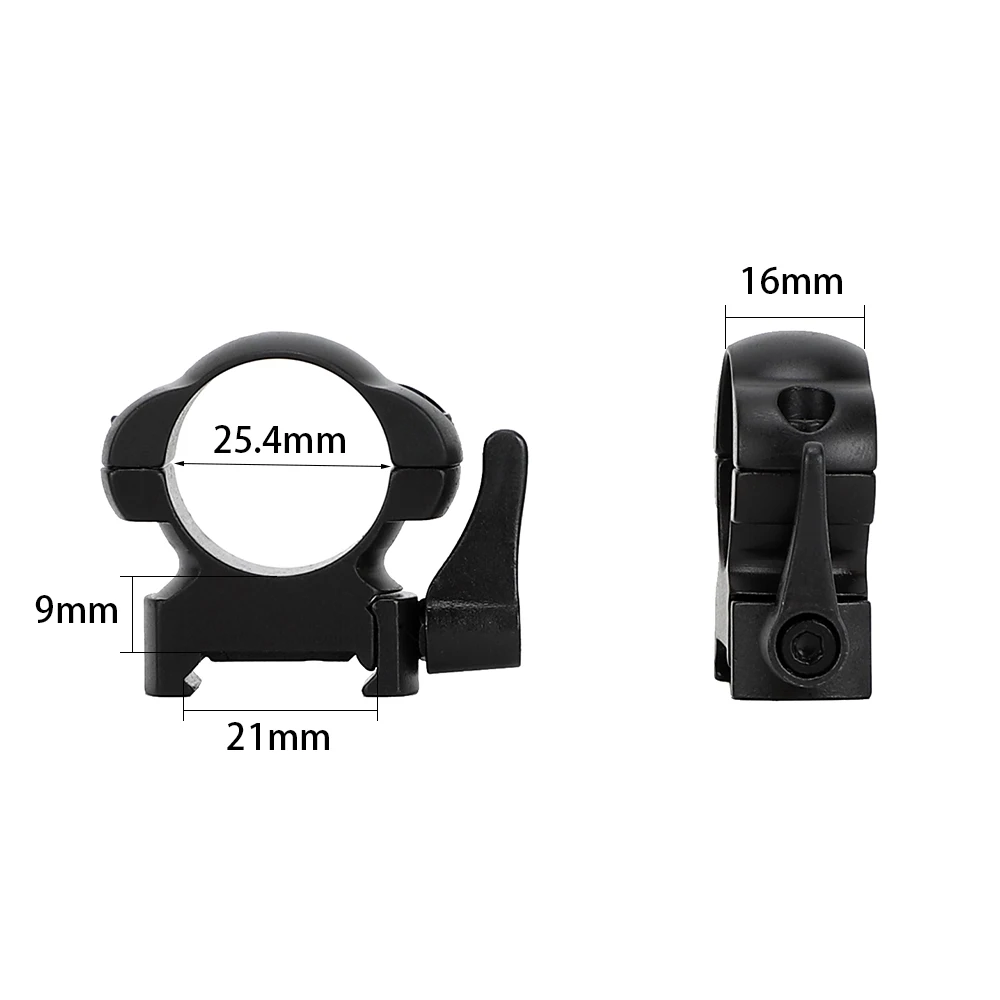 Weapons 25.4mm Or 30mm Diameter Steel Quick Release Picatinny Weaver Low Medium High Profile Hunting Scope Rings Tactical Mounts
Weapons 25.4mm Or 30mm Diameter Steel Quick Release Picatinny Weaver Low Medium High Profile Hunting Scope Rings Tactical Mounts