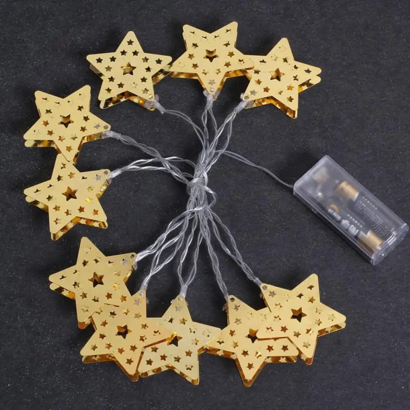 Eid Mubarak Star Palace Led Light String Islamic Muslim Festival Party Home Decor Ramadan Kareem Ornament Fairy Lights
Eid Mubarak Star Palace Led Light String Islamic Muslim Festival Party Home Decor Ramadan Kareem Ornament Fairy Lights