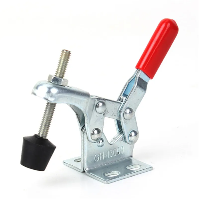 Red Toggle Clamp QR01 GH13009 66 Lbs Quick Release Tool Horizontal Clamps Hand New Heavy Duty Tooling Accessory
Red Toggle Clamp QR01 GH13009 66 Lbs Quick Release Tool Horizontal Clamps Hand New Heavy Duty Tooling Accessory