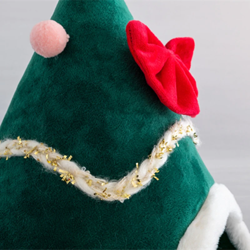 ENNROS Autumn and winter warm pet supplies three-dimensional sponge cat shelter creative pet shelter tent Santa hat dog shelter
ENNROS Autumn and winter warm pet supplies three-dimensional sponge cat shelter creative pet shelter tent Santa hat dog shelter