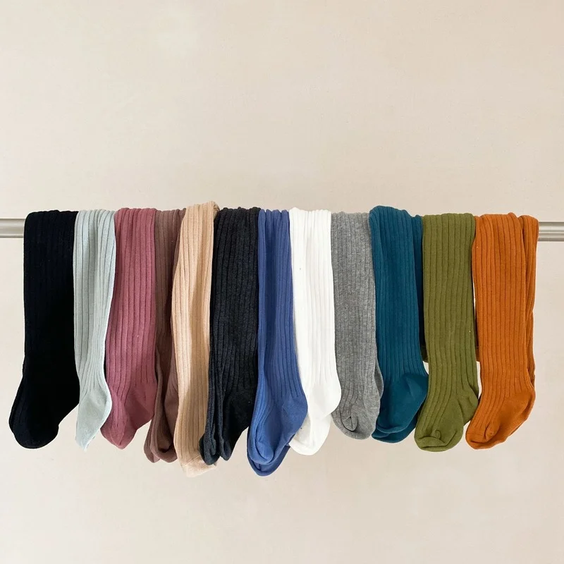 Children's Pantyhose 2021 Autumn Korean Solid Color Girls Baby Cotton Basic All Match Pantyhose Leggings Kids 0-13Y Socks
Children's Pantyhose 2021 Autumn Korean Solid Color Girls Baby Cotton Basic All Match Pantyhose Leggings Kids 0-13Y Socks