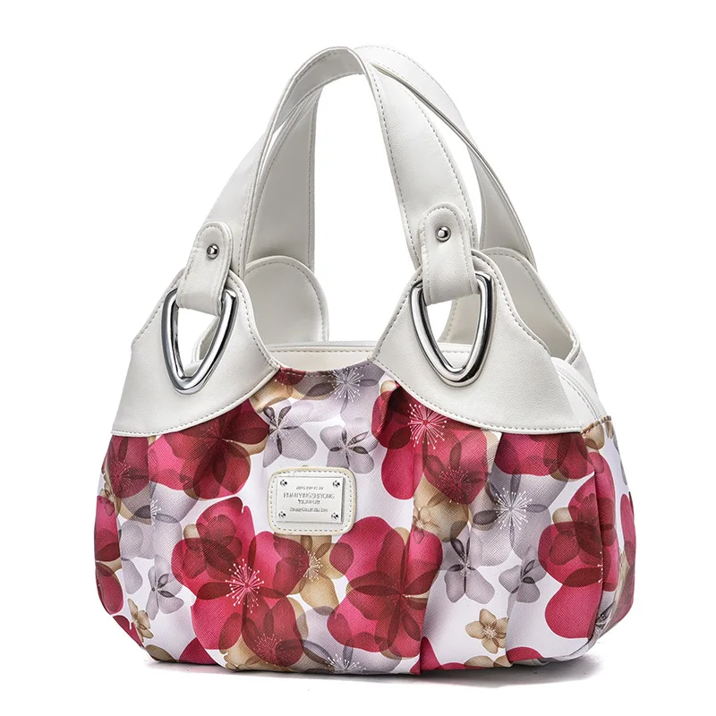 ACELURE Women Simple PU Leather Casual Totes Floral Printing Large Capacity Handbag Multi-layer Zipper Shoulder Messenger Bags
ACELURE Women Simple PU Leather Casual Totes Floral Printing Large Capacity Handbag Multi-layer Zipper Shoulder Messenger Bags