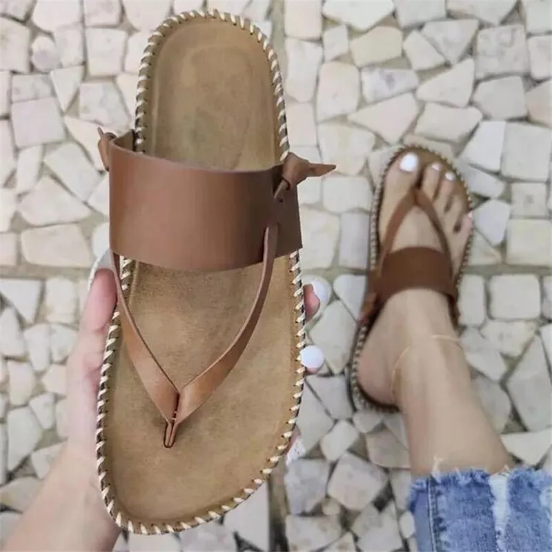 OIMG Women's Flip Flops Summer Sandals Beach Slippers Fashion Solid Flat with Casual Women's Shoes Large Size Tenis Feminino
OIMG Women's Flip Flops Summer Sandals Beach Slippers Fashion Solid Flat with Casual Women's Shoes Large Size Tenis Feminino
