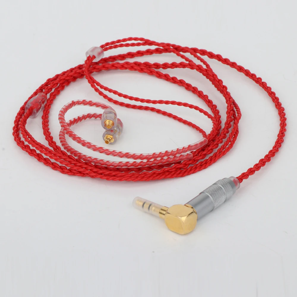 YTER 4 ядра MMCX кабель для наушников обновленный кабель для Shure SE846 SE535 SE315 SE215 UE900
YTER 4 ядра MMCX кабель для наушников обновленный кабель для Shure SE846 SE535 SE315 SE215 UE900