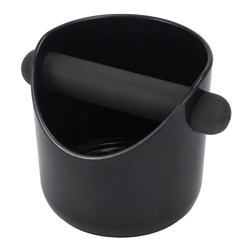 Non-Slip ABS Coffee Knock Box Espresso Grounds Container Residue For Barista With Handle Coffee Residue Bucket Grind Waste Bin
Non-Slip ABS Coffee Knock Box Espresso Grounds Container Residue For Barista With Handle Coffee Residue Bucket Grind Waste Bin