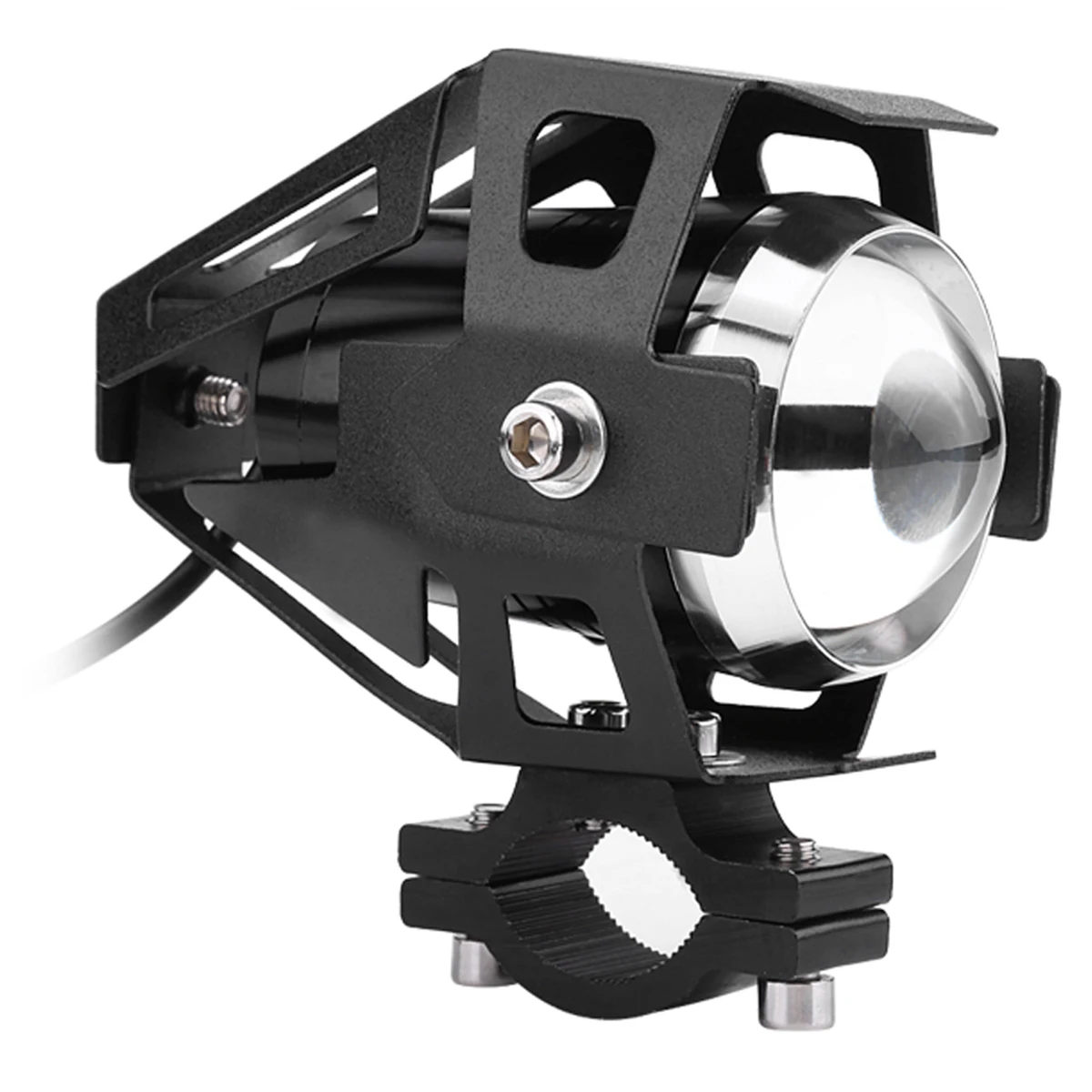 1PC 15W 1500LM 12-80V U5 LED Motorcycle Headlight Motorbike Driving Fog Light Spot Lamp
1PC 15W 1500LM 12-80V U5 LED Motorcycle Headlight Motorbike Driving Fog Light Spot Lamp