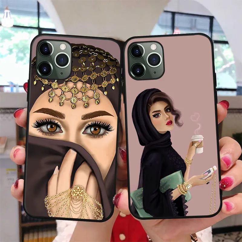 Woman Crown Hijab Face Muslim Islamic Gril Eyes Cover Phone Case for iPhone 12 11 Pro Max X 6S 7 8 Plus XR XS Max SE 2020 Cover
Woman Crown Hijab Face Muslim Islamic Gril Eyes Cover Phone Case for iPhone 12 11 Pro Max X 6S 7 8 Plus XR XS Max SE 2020 Cover