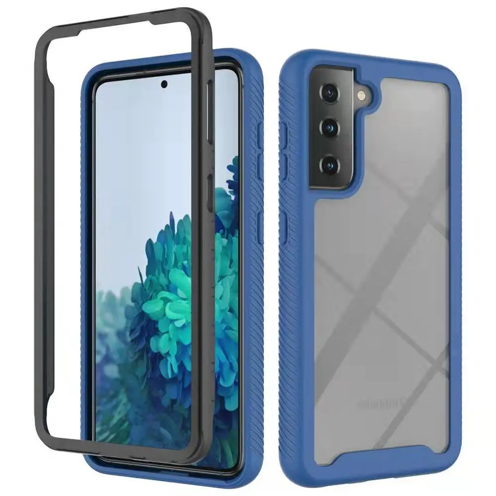 High Quality Clear Back Cover Double Layer Rugged Bumper Shockproof Phone Case for Samsung
High Quality Clear Back Cover Double Layer Rugged Bumper Shockproof Phone Case for Samsung