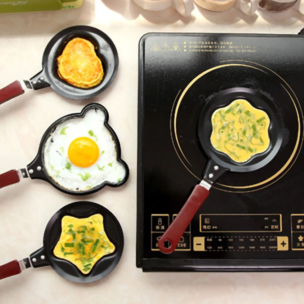 Kitchen Egg Tools Non-stick Cute Shaped Egg Mold Pans Mini Breakfast Egg Baking Pans Accessories Cooking Tool Dropshipping
Kitchen Egg Tools Non-stick Cute Shaped Egg Mold Pans Mini Breakfast Egg Baking Pans Accessories Cooking Tool Dropshipping