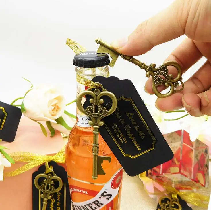 Key Bottle Opener With Tags Zinc Alloy Beer Open Wedding Gift Kitchen Tool Accessories Special Events Party Supplies Wholesale
Key Bottle Opener With Tags Zinc Alloy Beer Open Wedding Gift Kitchen Tool Accessories Special Events Party Supplies Wholesale