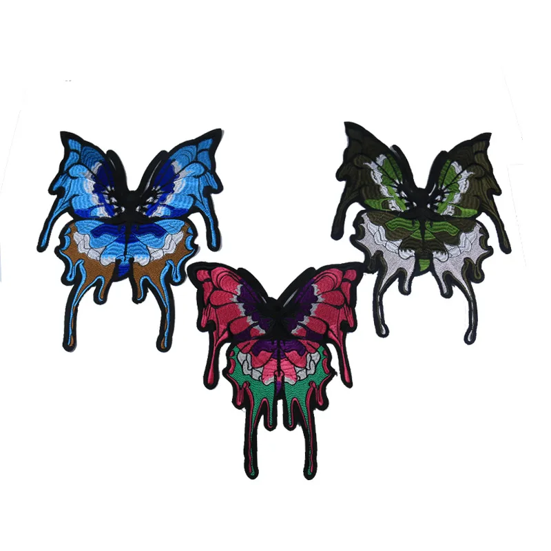 50pcs/lot Large Flying Insect Embroidery Patches Letters Clothing Decoration Accessories Diy Iron Heat Transfer Applique
50pcs/lot Large Flying Insect Embroidery Patches Letters Clothing Decoration Accessories Diy Iron Heat Transfer Applique