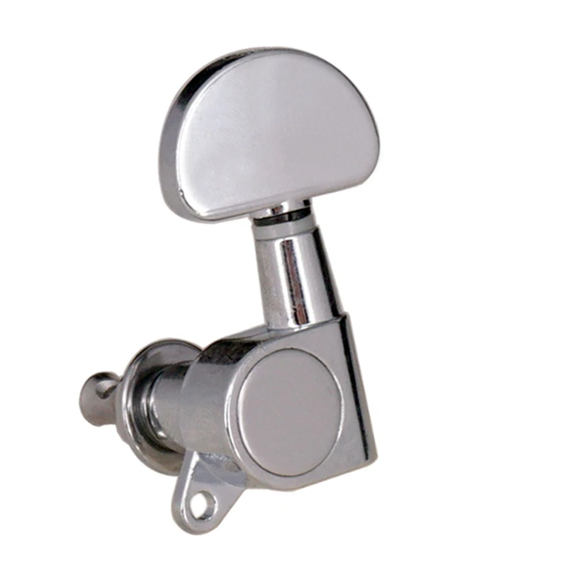 2 Set Musical Instrument Accessories: 1 Set Lifting Electronic Potentiometer & 1 Set Tuning Pegs Machine Heads Tuners
2 Set Musical Instrument Accessories: 1 Set Lifting Electronic Potentiometer & 1 Set Tuning Pegs Machine Heads Tuners