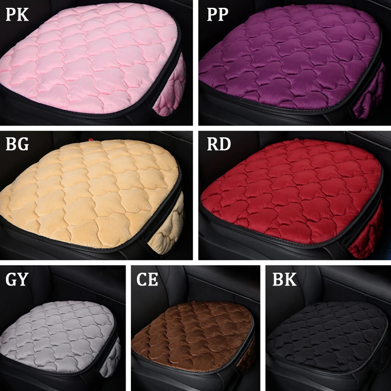 Winter Plush Car Cushion Monolithic Super Soft Cushion Keep Warm 50*50cm Universal Car Seat Covers Pad Mat Automobiles Interior
Winter Plush Car Cushion Monolithic Super Soft Cushion Keep Warm 50*50cm Universal Car Seat Covers Pad Mat Automobiles Interior
