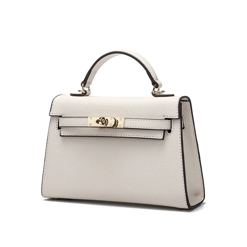 Summer European and American Style Women's Luxury Small Handbag 2021 New Fashion Simple Retro Flap Leather Crossbody Bags
Summer European and American Style Women's Luxury Small Handbag 2021 New Fashion Simple Retro Flap Leather Crossbody Bags