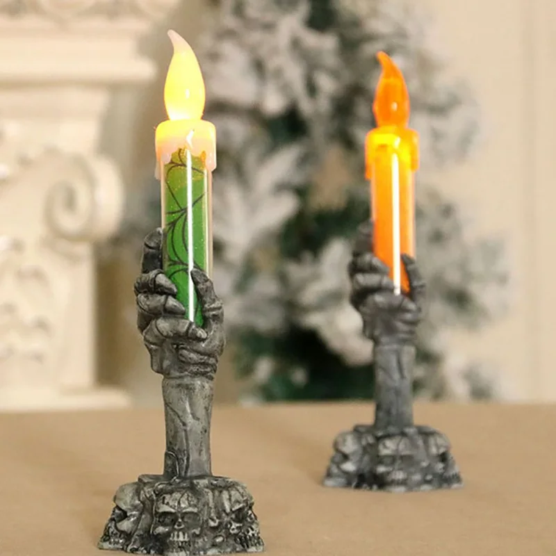 Nice Home Supplies Halloween Glowing Candles Halloween Horror Props New Best selling high quality convenient and universal 
Nice Home Supplies Halloween Glowing Candles Halloween Horror Props New Best selling high quality convenient and universal