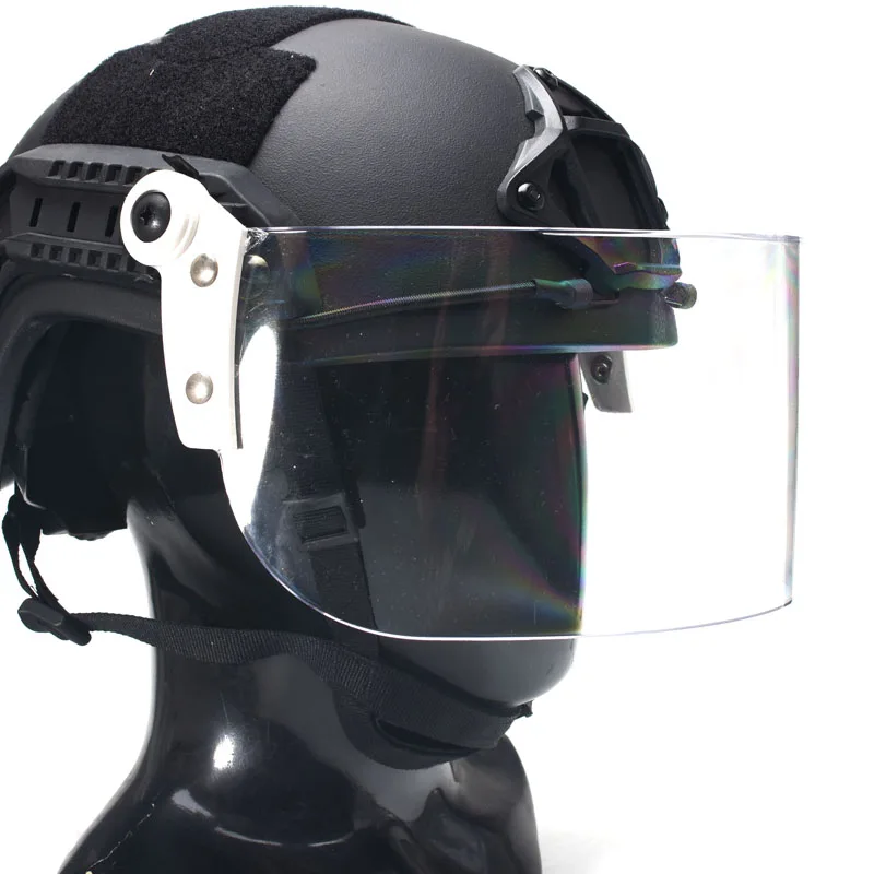 Тактический шлем BK Fast MICH AF винтажная прочная защита от беспорядков направляющая