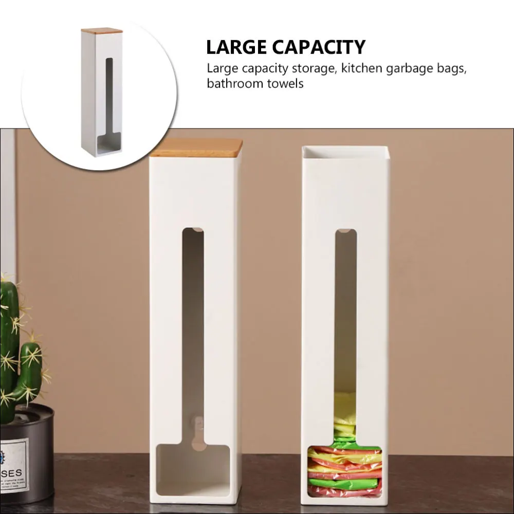 1Pc Adhesive Kitchen Storage Box Practical Sundries Holder Home Supply White 
1Pc Adhesive Kitchen Storage Box Practical Sundries Holder Home Supply White