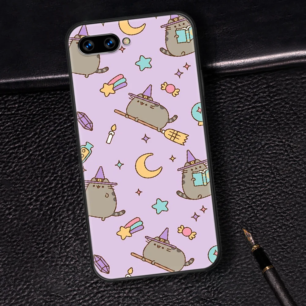 Cute Cartoon Pusheen Cat Phone Case Cover Hull For HUAWEI Honor 6A 7A 7C 8 8A 8S 8x 9 9x 10 10i 20 Lite Pro black Prime Tpu
Cute Cartoon Pusheen Cat Phone Case Cover Hull For HUAWEI Honor 6A 7A 7C 8 8A 8S 8x 9 9x 10 10i 20 Lite Pro black Prime Tpu
