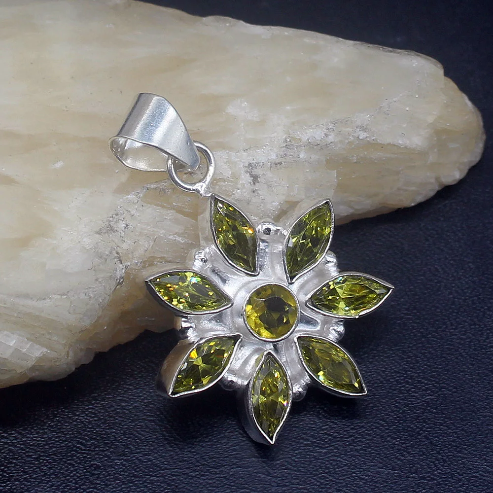 Gemstonefactory Jewelry Big Promotion 925 Silver Hot Sale Lemon Yellow Topaz Shiny Women Ladies Gifts Necklace Pendant 1257
Gemstonefactory Jewelry Big Promotion 925 Silver Hot Sale Lemon Yellow Topaz Shiny Women Ladies Gifts Necklace Pendant 1257