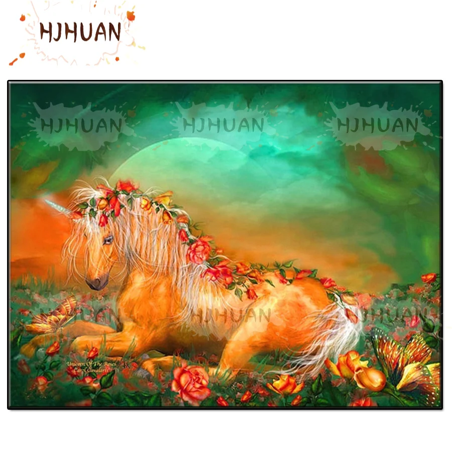 Diamond Painting Cartoon, fantasy landscape, unicorn Full Square Diamond Embroidery Rhinestones Mosaic Cross Stitch Home Decor
Diamond Painting Cartoon, fantasy landscape, unicorn Full Square Diamond Embroidery Rhinestones Mosaic Cross Stitch Home Decor