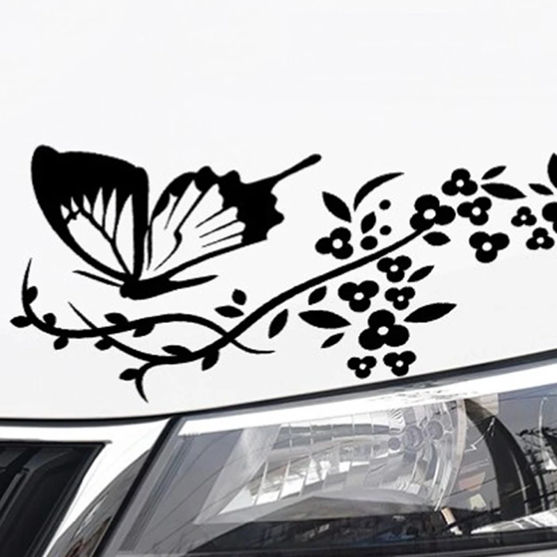 Car Sticker Flying Butterfly Flower Beautiful Car Door Window Sticker Decal Accessory Decor Car Sticker
Car Sticker Flying Butterfly Flower Beautiful Car Door Window Sticker Decal Accessory Decor Car Sticker