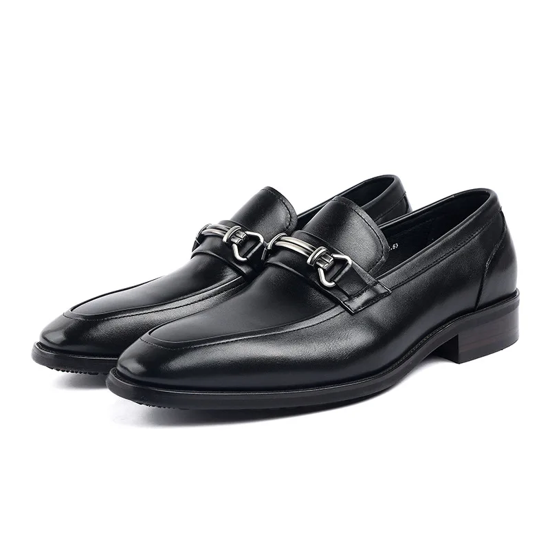 2021 Men's footwear, European style, cowhide dress shoes, comfortable soft leather, work wear shoes for men
2021 Men's footwear, European style, cowhide dress shoes, comfortable soft leather, work wear shoes for men