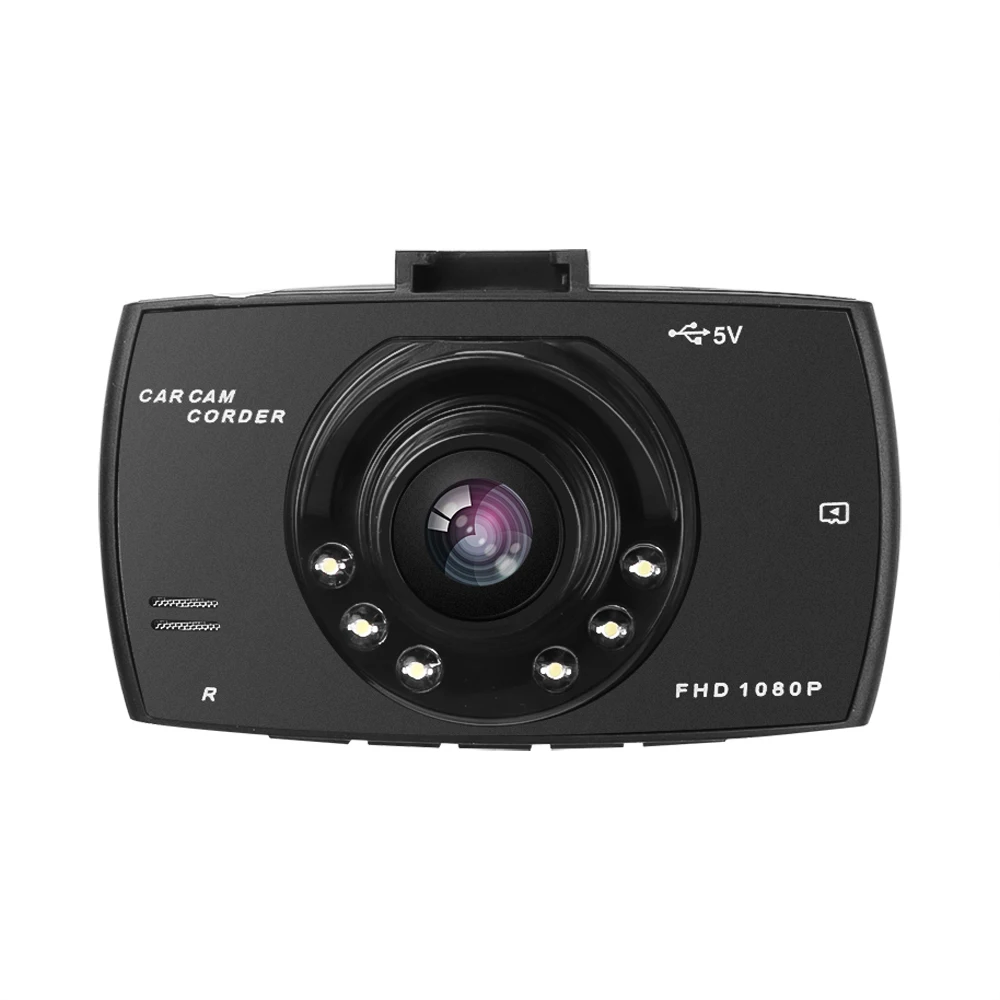 Автомобильный видеорегистратор FHD 1080P регистратор с углом 120 градусов ночным