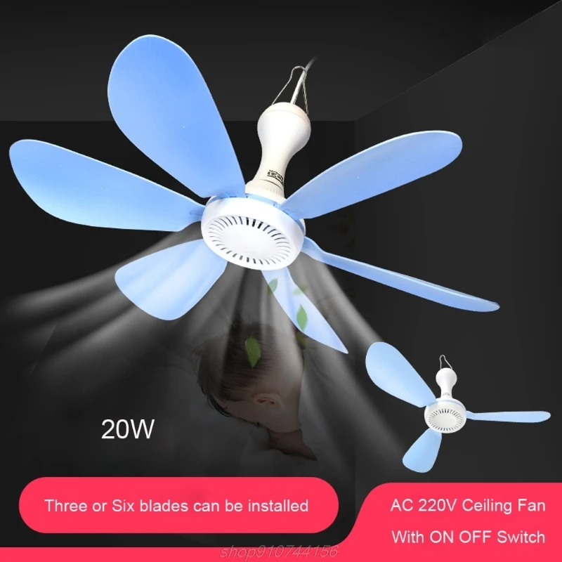 AC 220V 20W 6 Leaves 16.5inch Silent Household Dormitory Bed Hanging Fan Switch Ceiling Fan Energy Saving CoolingA12 21 Dropship
AC 220V 20W 6 Leaves 16.5inch Silent Household Dormitory Bed Hanging Fan Switch Ceiling Fan Energy Saving CoolingA12 21 Dropship