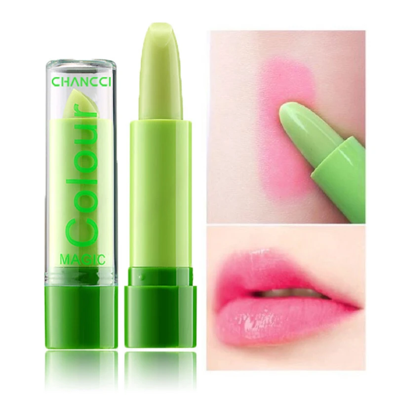 Moisturizer Lip Balm Magic Makeup Waterproof Color Changing Pink Lipstick Long Lasting Care Protection Lip Blam Anti Aging
Moisturizer Lip Balm Magic Makeup Waterproof Color Changing Pink Lipstick Long Lasting Care Protection Lip Blam Anti Aging