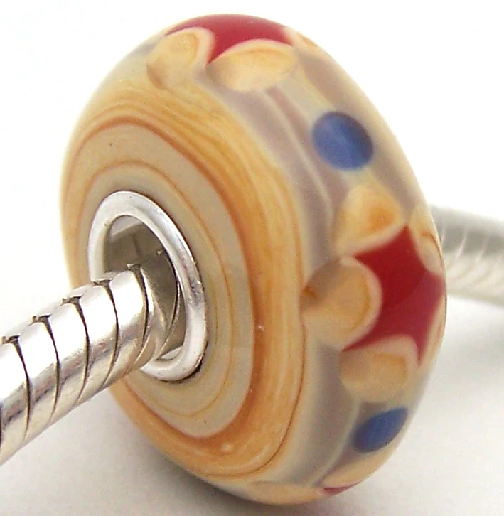PJG2710 100% S925 Sterling Silver Beads Murano Glass beads Fit European Charms Bracelet charms diy jewelry Lampwork GlassBeads
PJG2710 100% S925 Sterling Silver Beads Murano Glass beads Fit European Charms Bracelet charms diy jewelry Lampwork GlassBeads