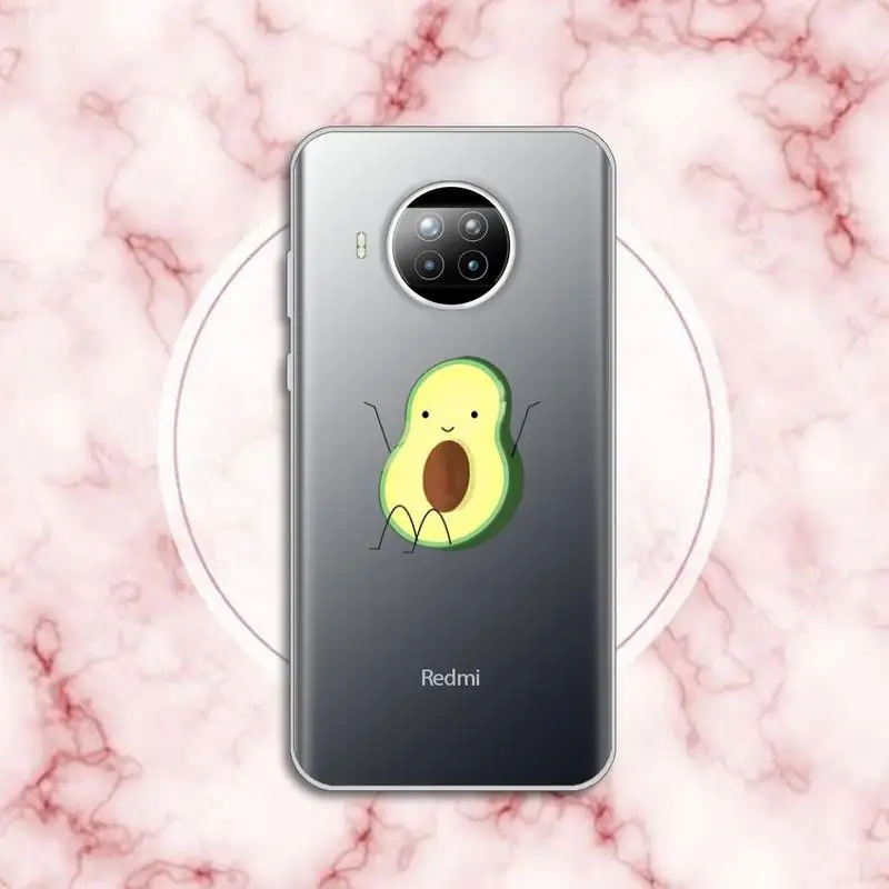 Avocado cute cartoon fruit Phone Case Transparent for Xiaomi Redmi note 10 t 8 9 pro lite 11
Avocado cute cartoon fruit Phone Case Transparent for Xiaomi Redmi note 10 t 8 9 pro lite 11