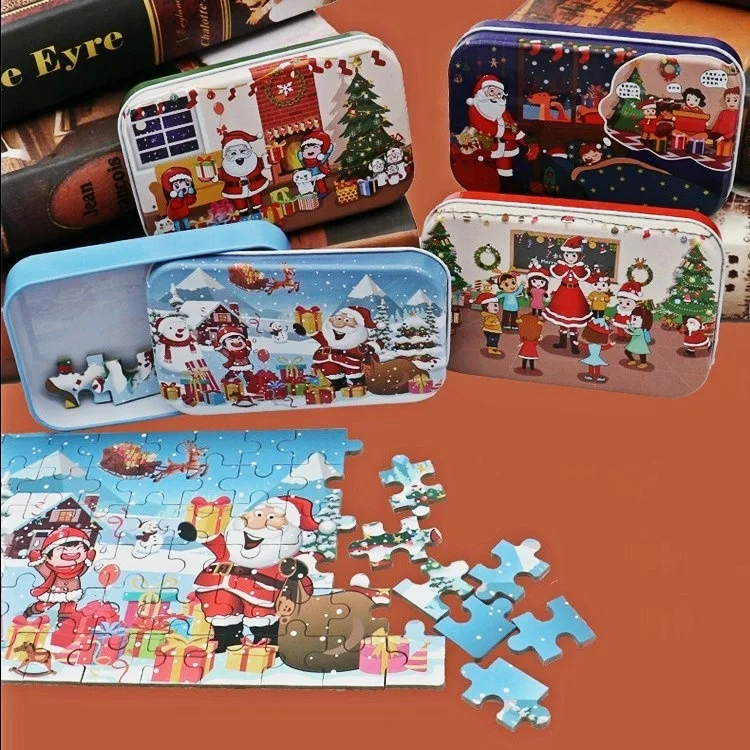 Christmas Puzzle 60 Pieces, Children's Educational Toys, Christmas, Birthday,Gifts,DIY Creative Cartoons,Three-dimensional Suits
Christmas Puzzle 60 Pieces, Children's Educational Toys, Christmas, Birthday,Gifts,DIY Creative Cartoons,Three-dimensional Suits