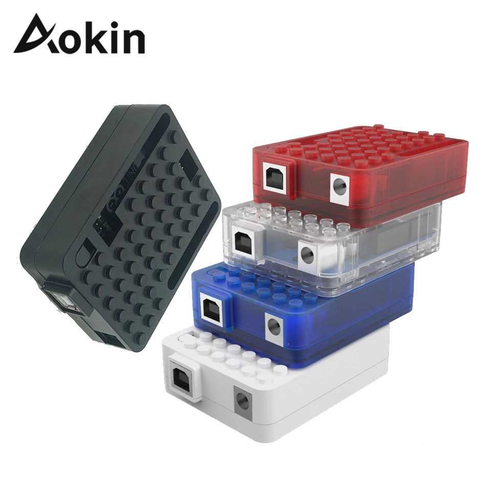 Aokin для Arduino R3 чехол Чехол акриловый корпус плата One CH340g CH340 Atmega16u2 | Компьютеры и