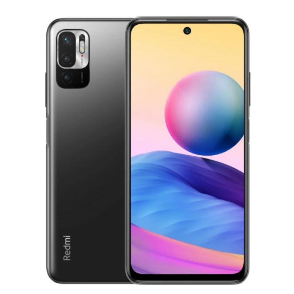 Смартфон Xiaomi Redmi Note 10T 6.5&quotMTD700/4GB/128GB/48+2+2 8MP/NFC/5000mAh [Доставка от 2 дней Ростест