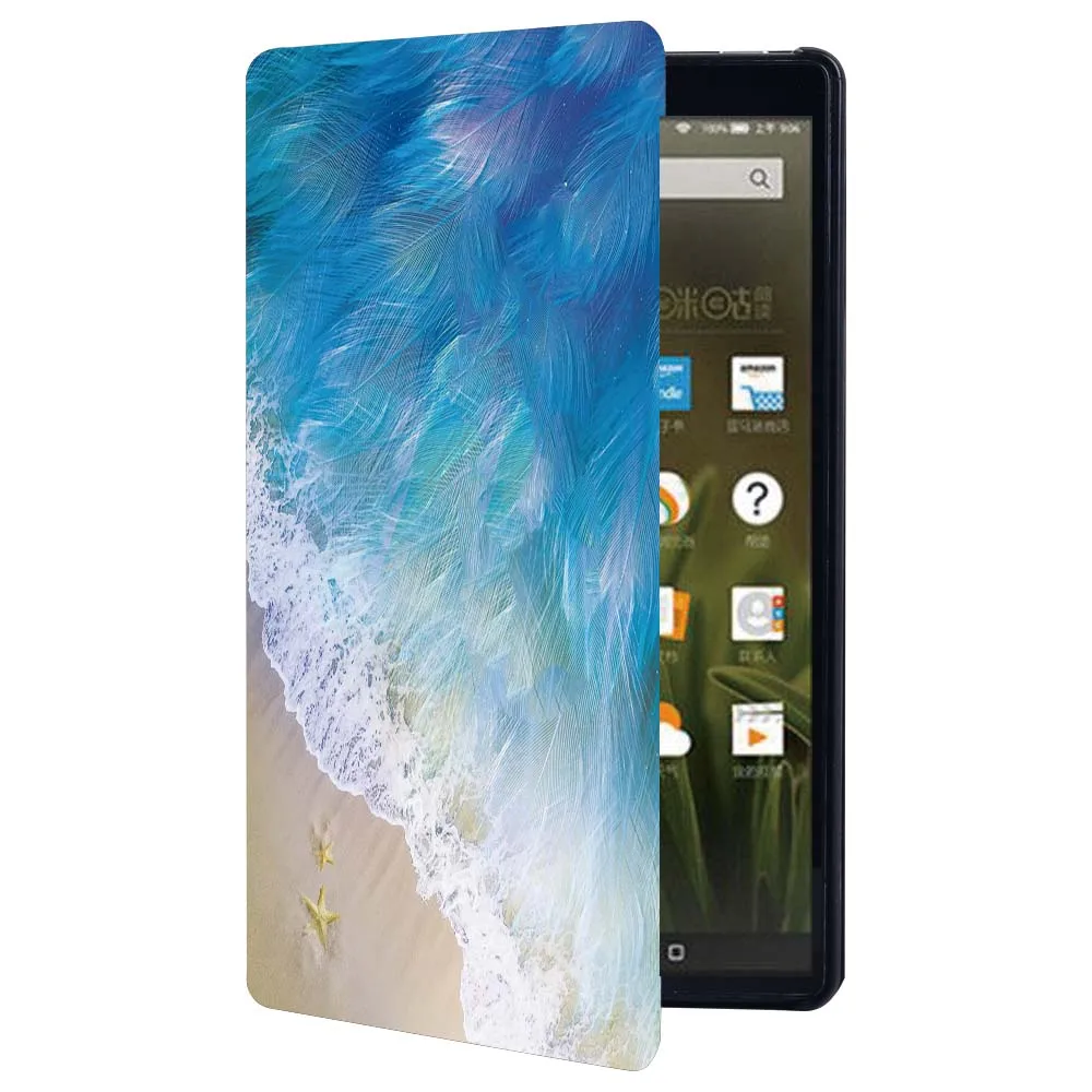 Tablet Cover Case for Amazon Fire 7 5th/7th/9th/HD8/HD10 5th 7th 9th Gen High-quality Print Series Pattern + Pen
Tablet Cover Case for Amazon Fire 7 5th/7th/9th/HD8/HD10 5th 7th 9th Gen High-quality Print Series Pattern + Pen