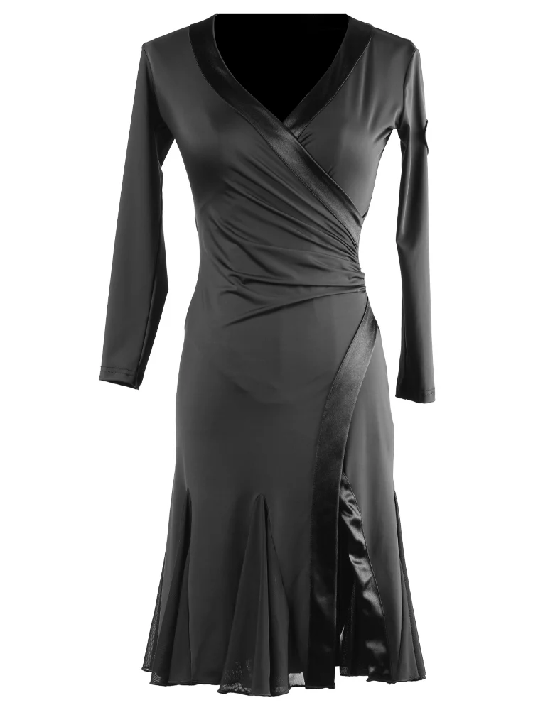 Latin dance practice clothes female adult professional performance clothing new Latin dance skirt dress set-DL302
Latin dance practice clothes female adult professional performance clothing new Latin dance skirt dress set-DL302