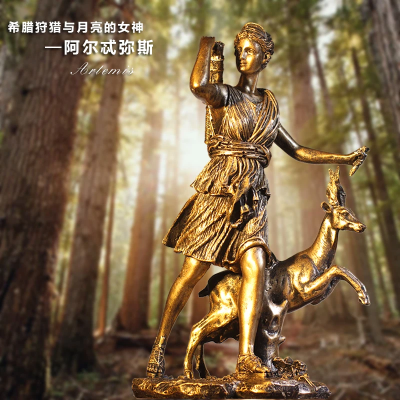figure statue sculpted the moon Artemis goddess of hunting Sculpture furnishing articles decorations lovers merry christmas home
figure statue sculpted the moon Artemis goddess of hunting Sculpture furnishing articles decorations lovers merry christmas home