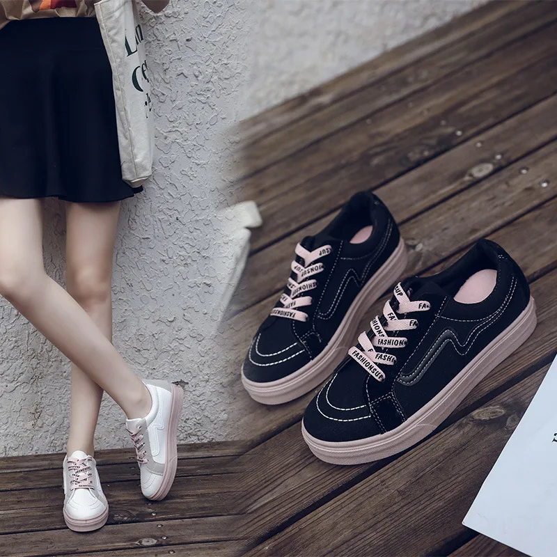 Summer Women Canvas Sneakers Vulcanize Running Shoes Classic Flats Female High-top Student Fashion Desinger Zapatos De Mujer
Summer Women Canvas Sneakers Vulcanize Running Shoes Classic Flats Female High-top Student Fashion Desinger Zapatos De Mujer